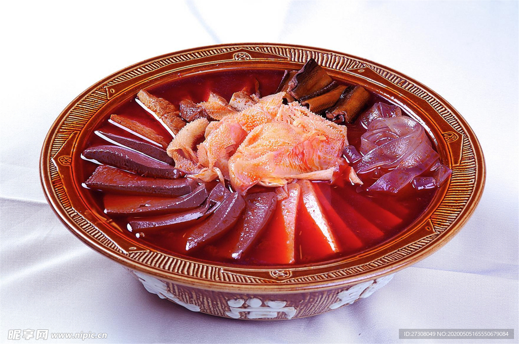 鸿运毛血旺