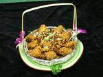 香辣鸡翅