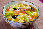 三鲜豆腐