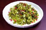小白菜炒豆腐