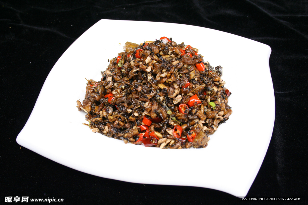 小炒外婆菜