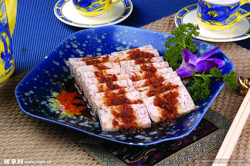 蟹黄豆腐