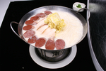 血肠氽白肉