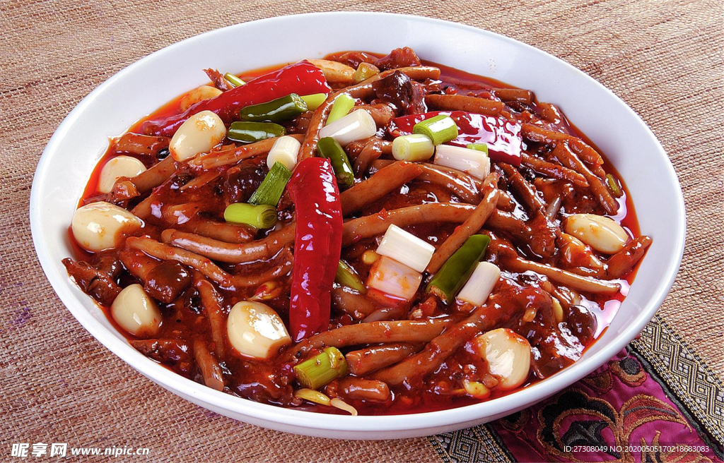 家常茶树菇