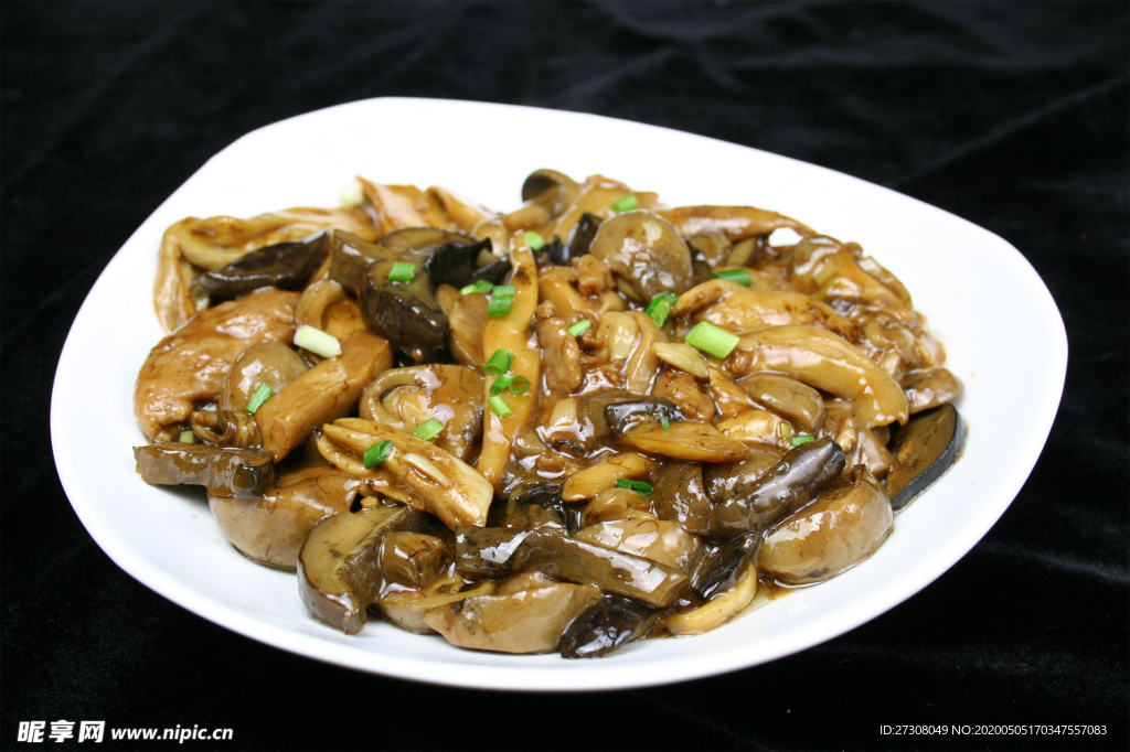 野山菌炒肉