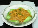 鱼籽烧豆腐
