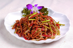 榨菜肉丝