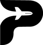 字母p型logo
