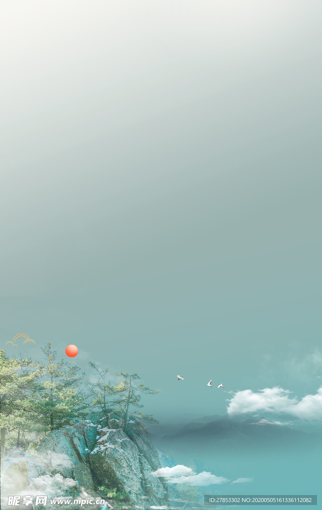 古风背景