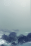 山云背景