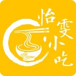 小吃店logo