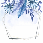 花圈多彩背景