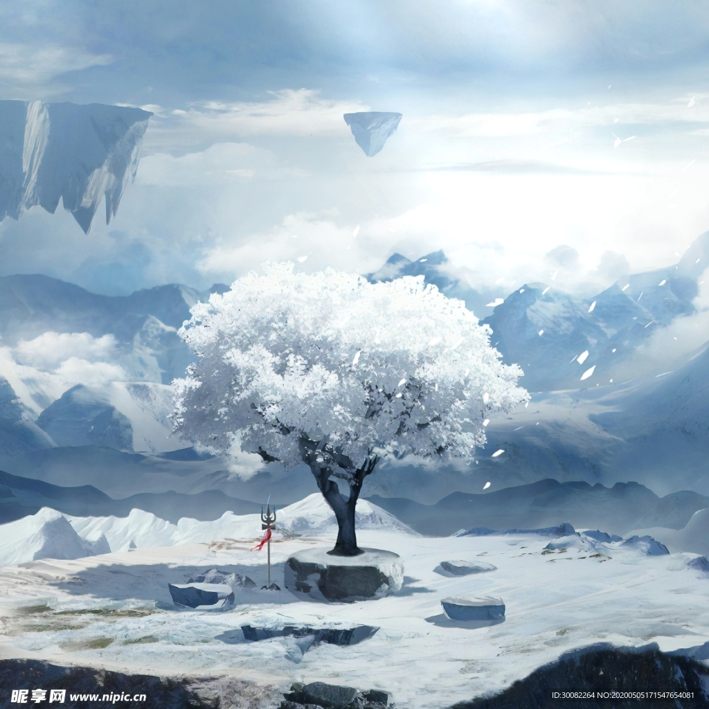 塞北飞雪