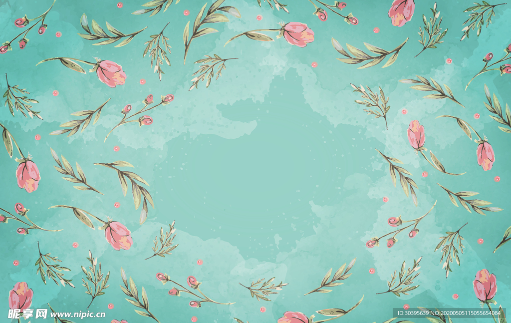 海报背景