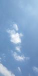天空 蓝天
