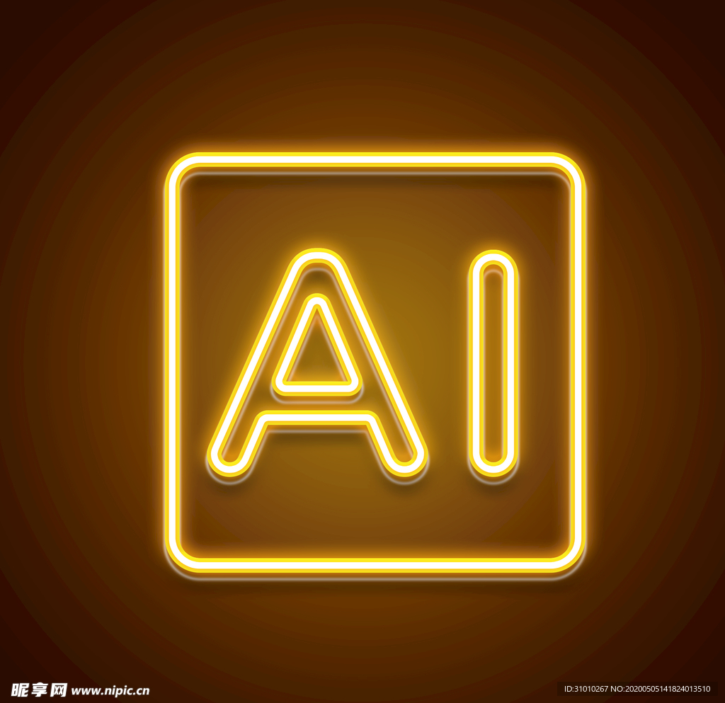 AI灯光效果