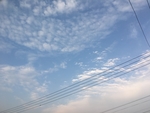 蓝天