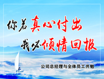付出  回报