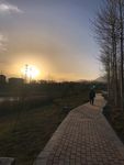 德令哈的夕阳