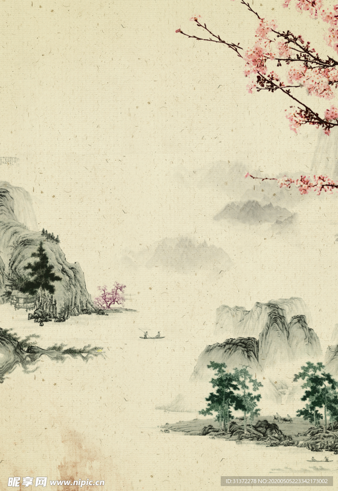 古风背景图片