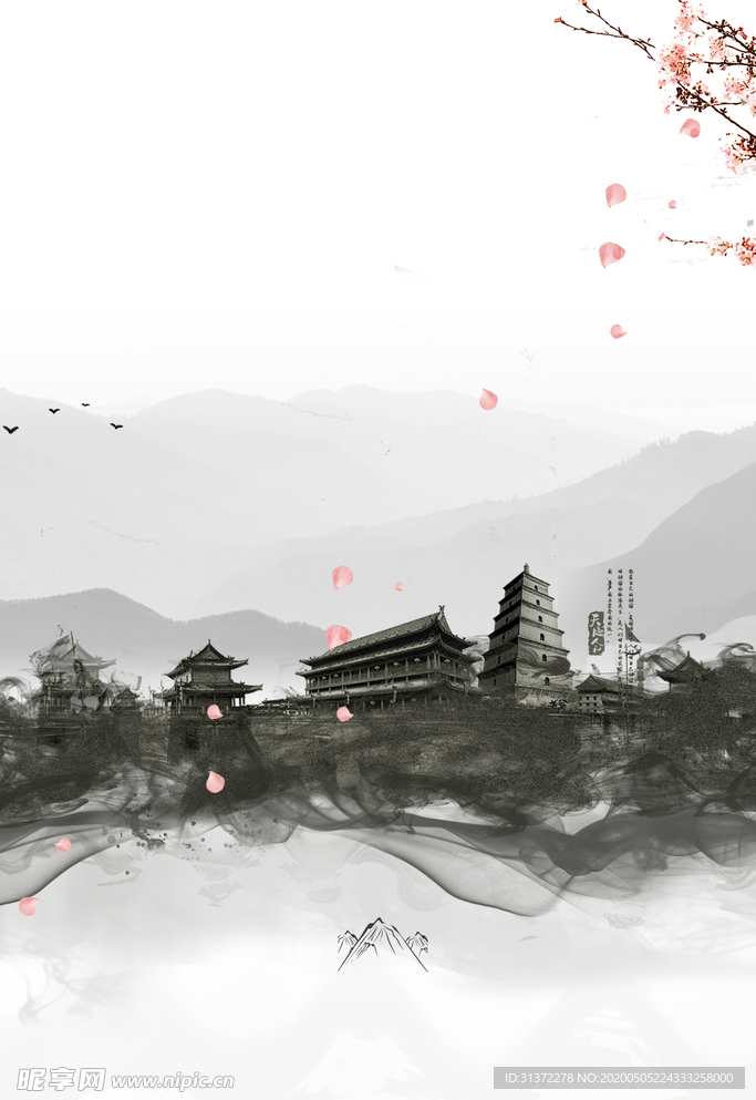 古风背景图片