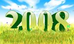 2008 字体