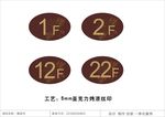 楼层号