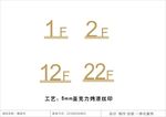 楼层牌
