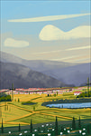 美丽的田原风景