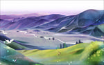 风景插画