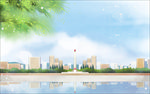 城市广场建筑