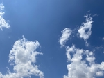 蓝天白云