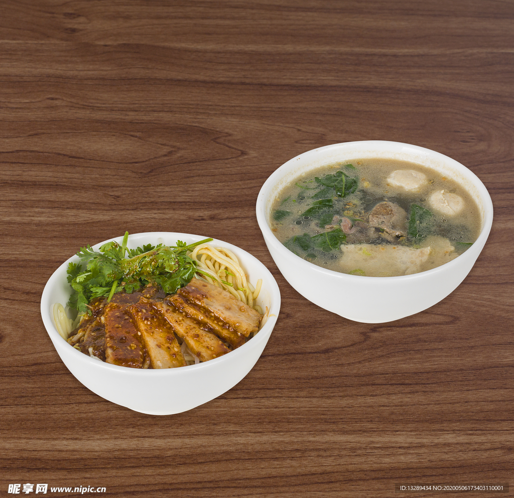 干面猪杂汤