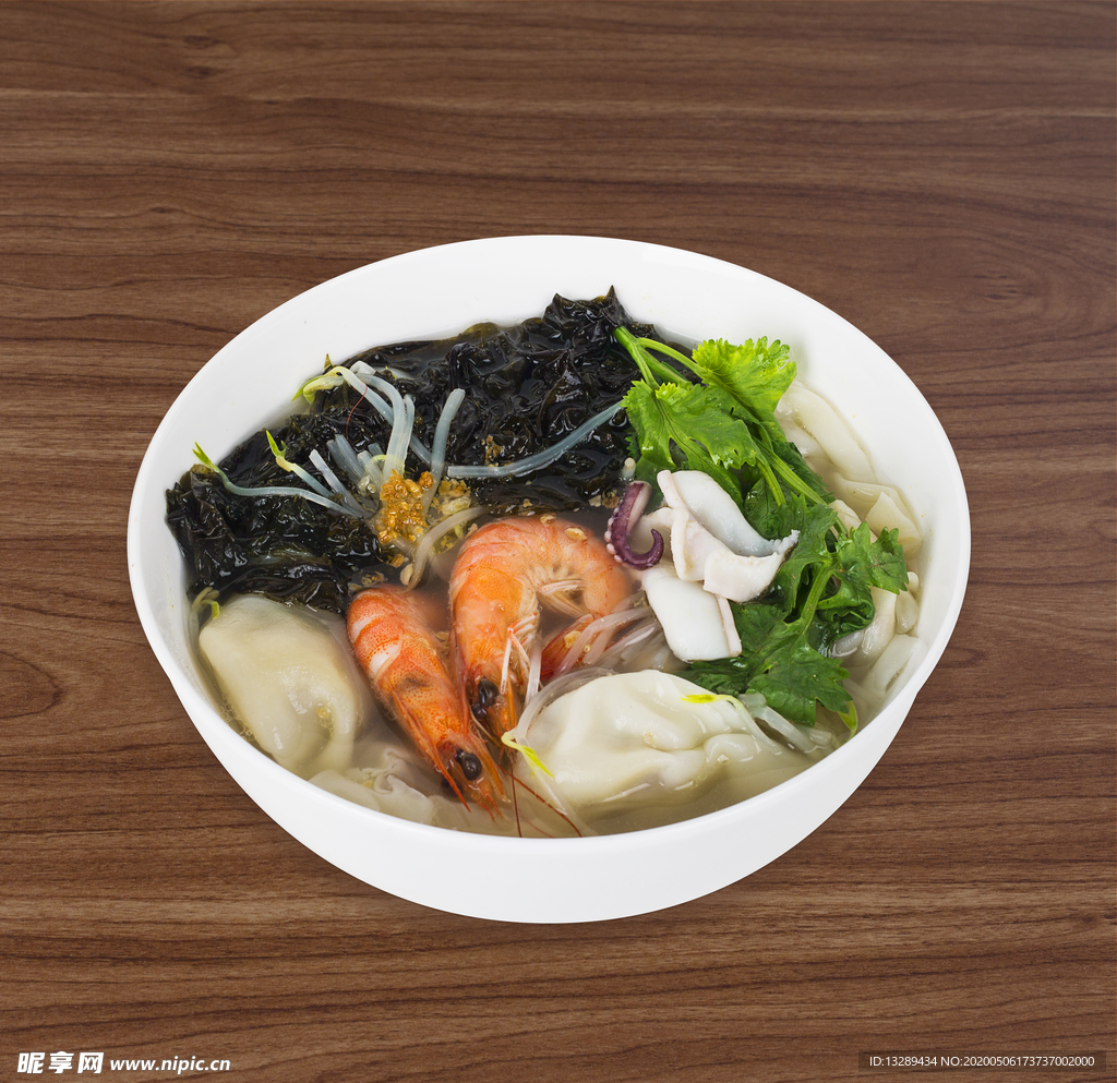 海鲜云吞