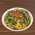 湿炒牛肉河粉