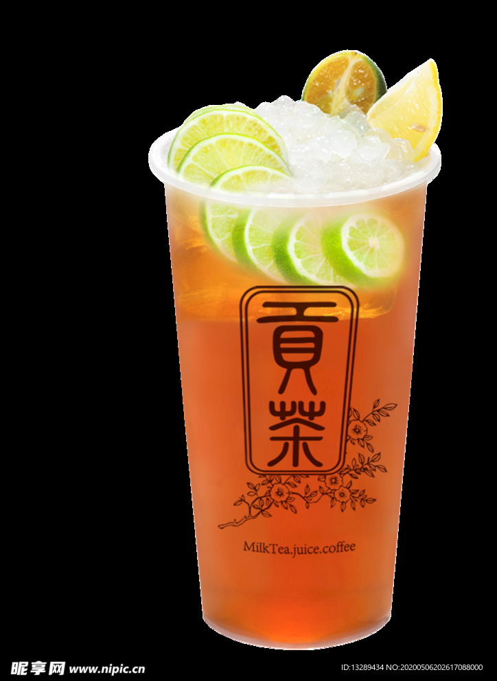 鲜柠红茶