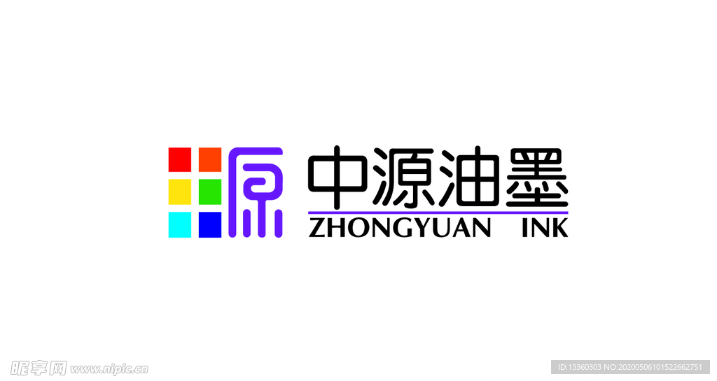 油墨公司logo