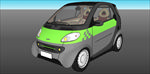 SMART车模型
