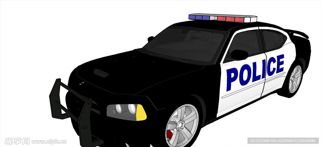 道奇警车