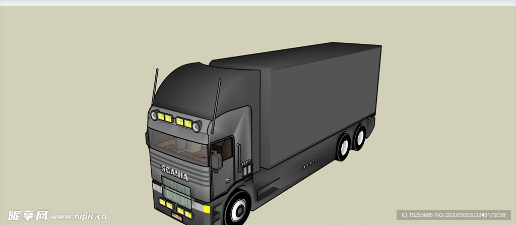 货车卡车模型