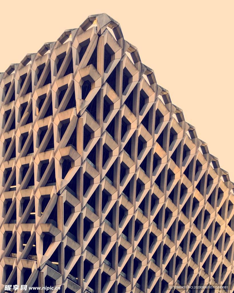 几何形建筑