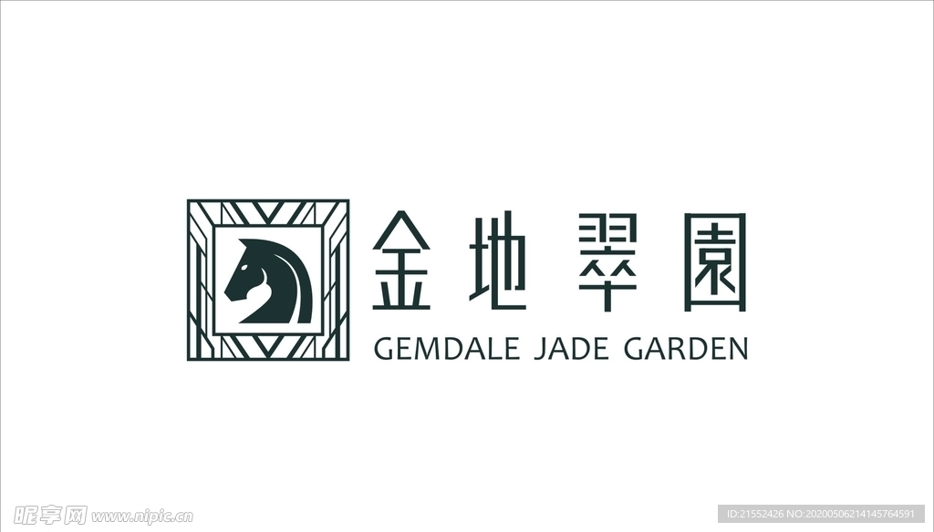 金地翠园logo标识