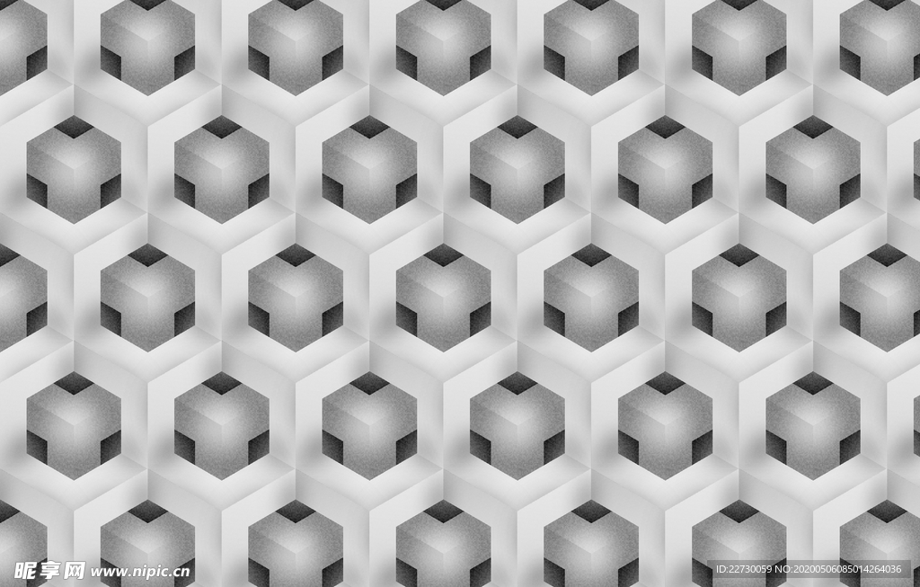 3D立体穿插空间