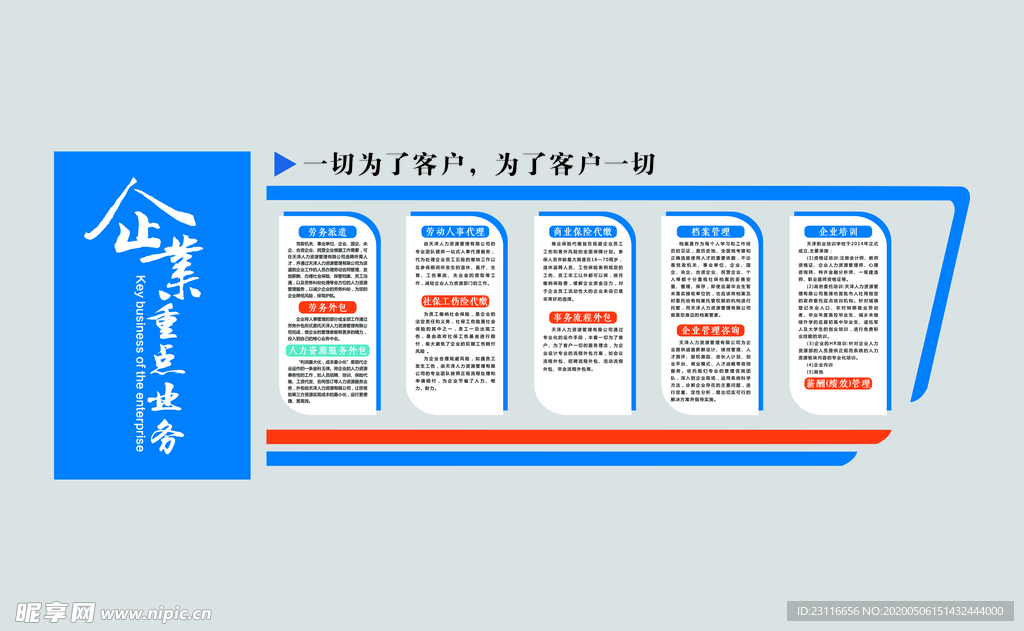 企业文化墙