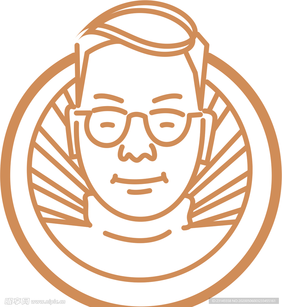 大叔logo