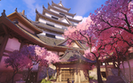 中国风场景 气氛图 古风山水