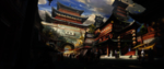 中国风大气插画场景