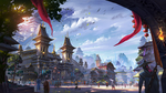 中国风大气插画场景