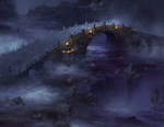 中国风大气插画场景