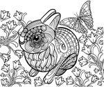 线条花纹图案设计